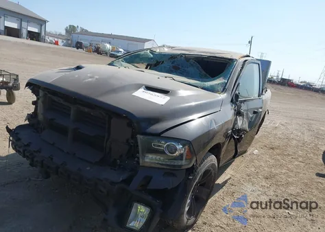 2016 Ram 1500 Sport z USA, uszkodzony, nr VIN 1C6RR7HT9GS252355